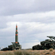 Pershing II intermediate range ballistic missiles.